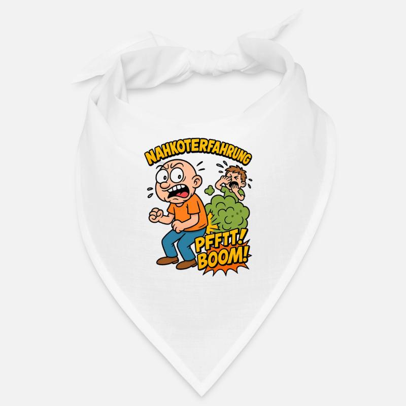 Fart near-stool experience Bandana