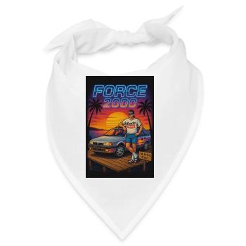 Ponton - Bandana - Weiß - Vorne