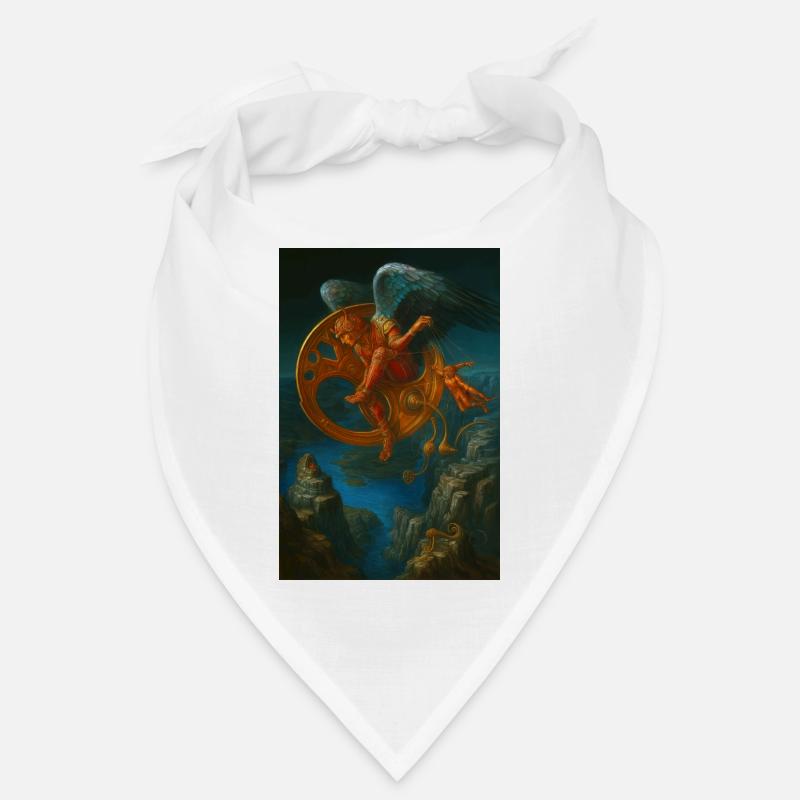 Fantasy Mechanical Flying Creature Design Bandana