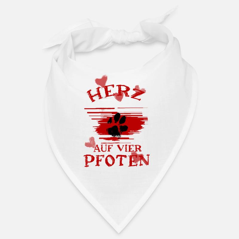Heart on Four Paws Design Bandana