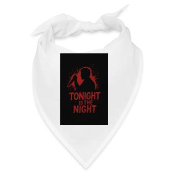 Dexter "Tonight is the Night" - Bandana - Weiß - Vorne