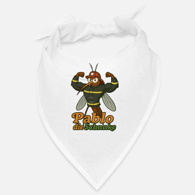 Pompier Pablo Bandana