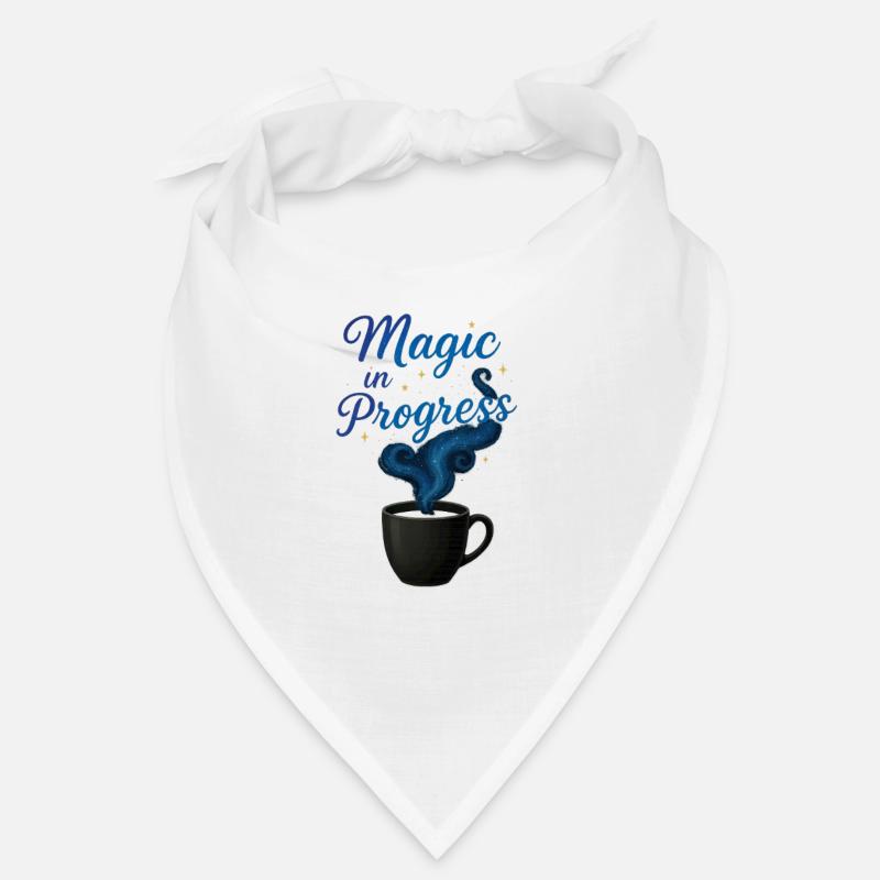 Magic Coffee – Coffee Mug Design for Magicians Bandana