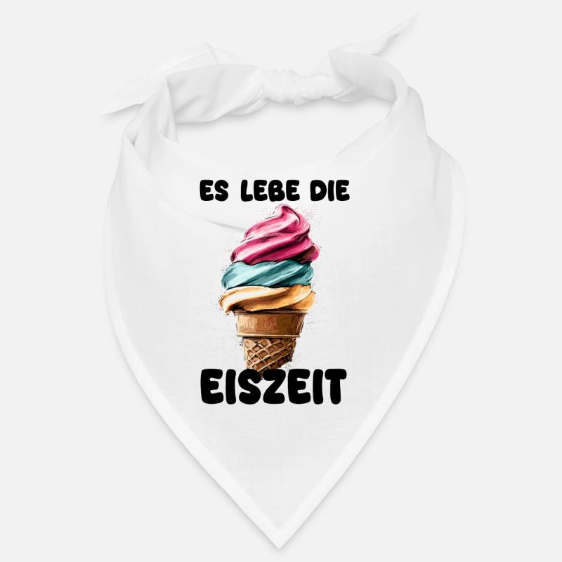 Es lebe die Eiszeit - Eissorte Bandana