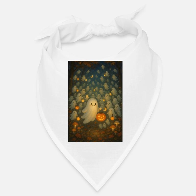Moonlit Ghost Parade Bandana