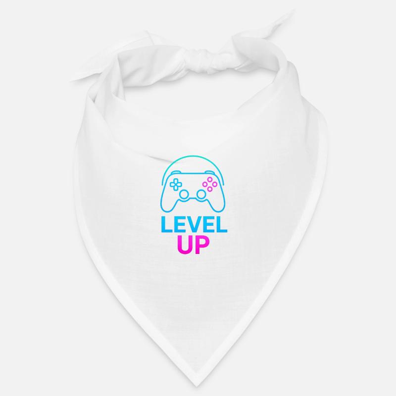 Graphiques de la manette Neon Level Up Bandana