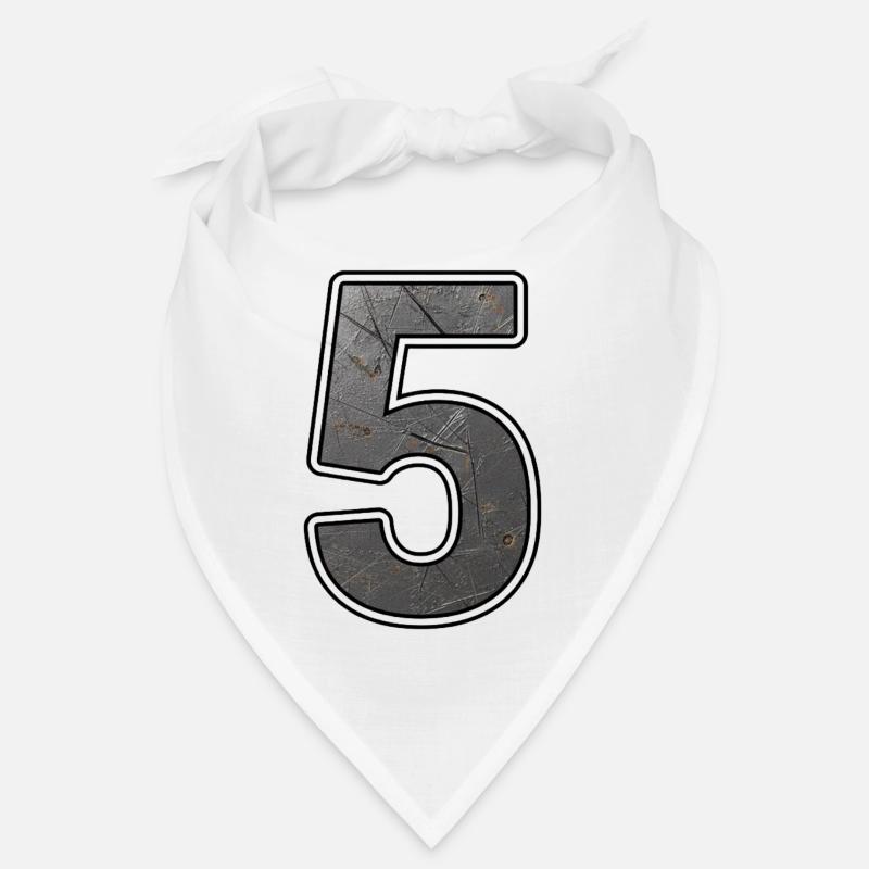 Conception de Rusty 5 Bandana