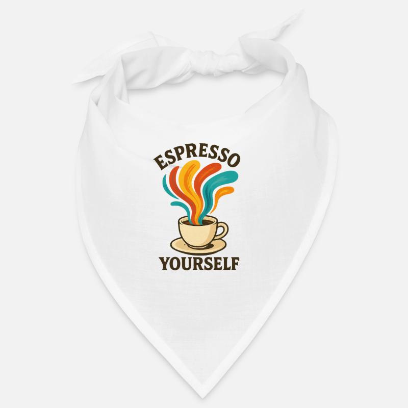 Espresso vous-même Bandana
