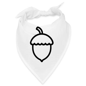 Eiche - Bandana - Weiß - Vorne