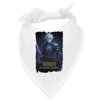 Ritter der Zauberklingen-Chroniken - Bandana - Weiß - Vorne