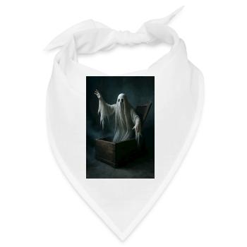Geist aus dem Sarg - Bandana - Weiß - Vorne