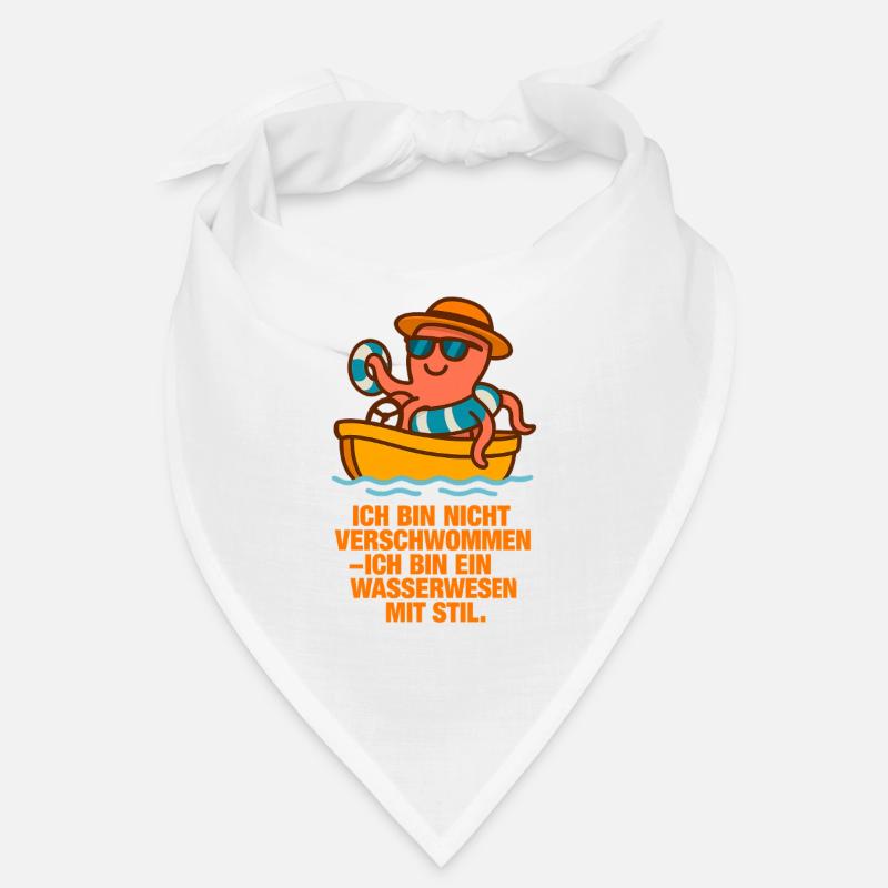 Ich_bin_nicht_verschwommen_ich_bin_ein_Wasserwe Bandana
