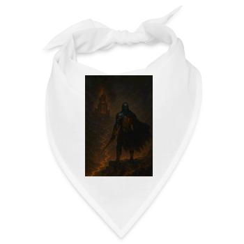 Lavaritter im Inferno - Bandana - Weiß - Vorne