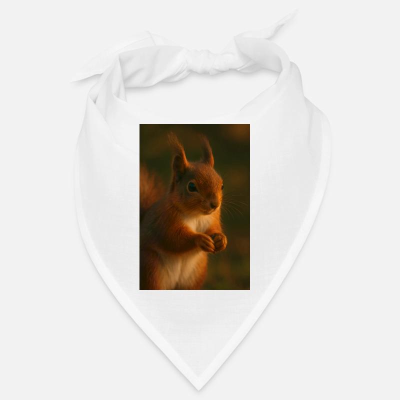 Tiere - Eichhörnchen Bandana