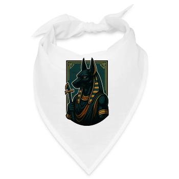 Anubis - Bandana - Weiß - Vorne