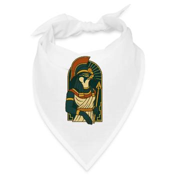 Horus - Bandana - Weiß - Vorne