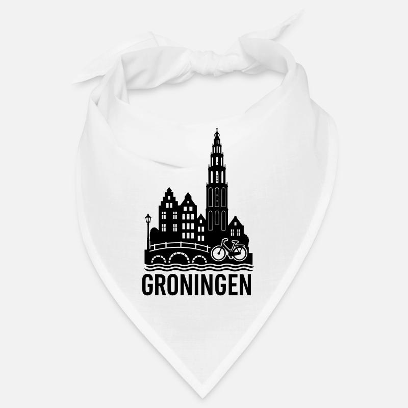 Silhouette de Groningue Bandana