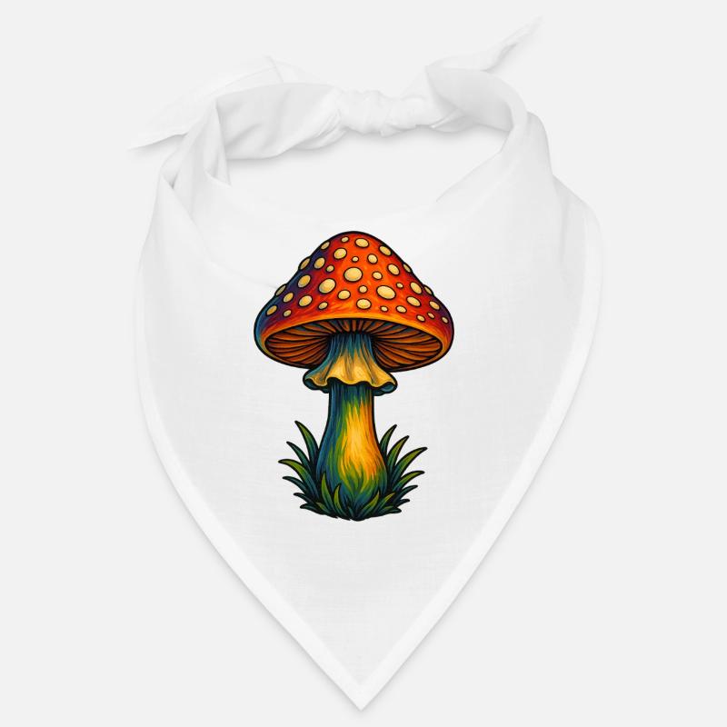 fly agaric Bandana