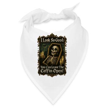 Sarg Diva - Bandana - Weiß - Vorne