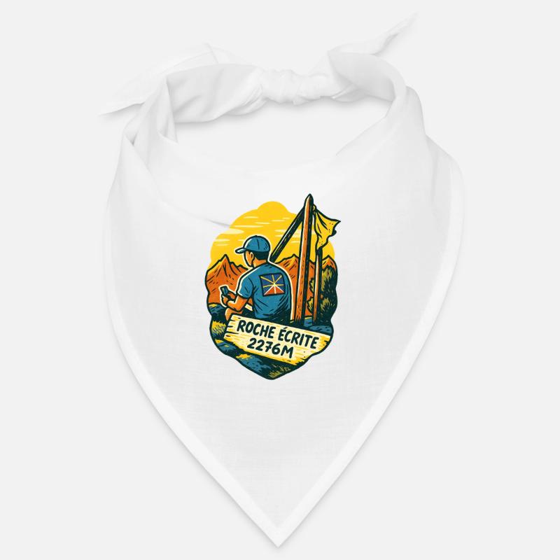 Trail rocks geschrieben Bandana