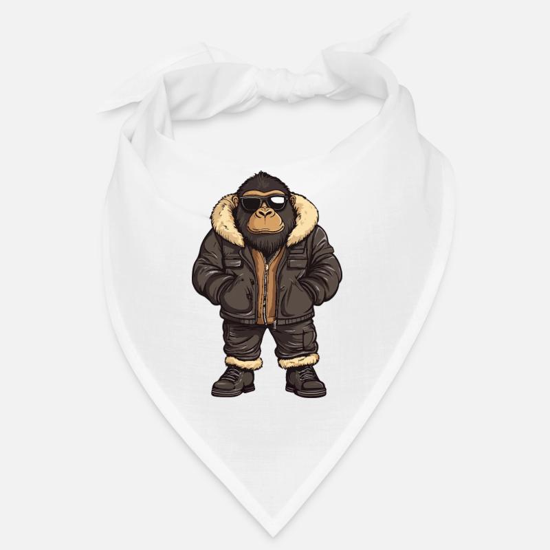 Gorilla Cool Winter Bandana