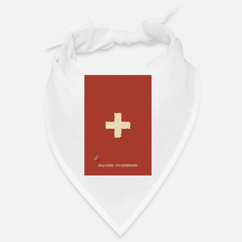 Sacré fromage – c’est la Suisse ! Bandana