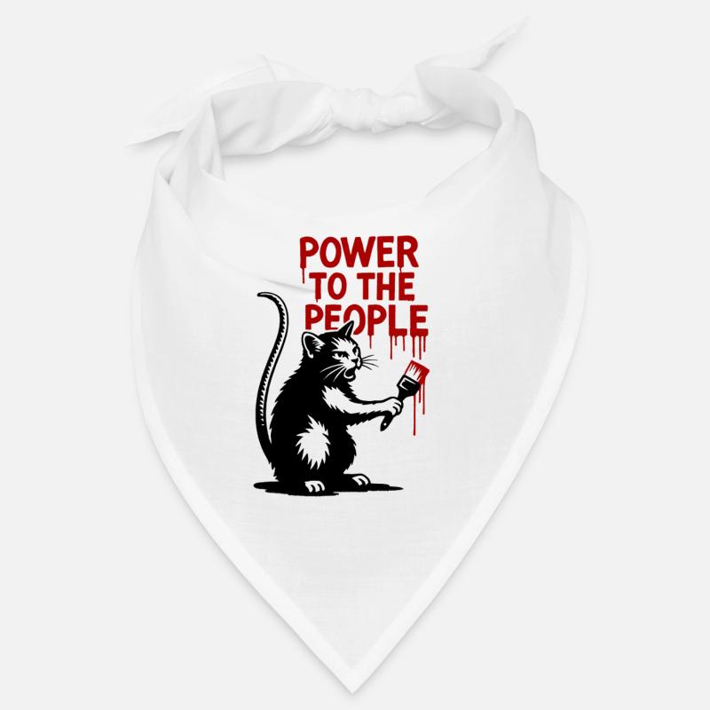 GraffitiCat Red Message Bandana
