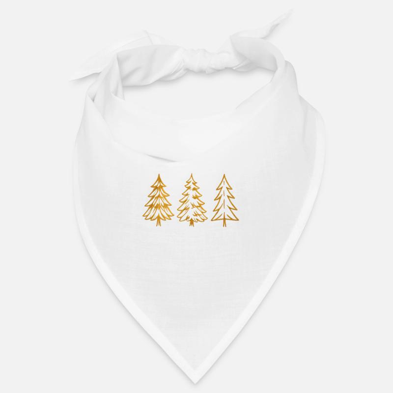 Arbre de Noël Arbre de Noël Bandana