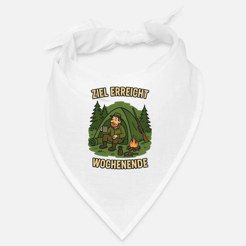 Fin de semaine de l’objectif atteint - Chasse / Chasseur Bandana
