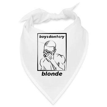 BLONDE Albumcover - Bandana - Weiß - Vorne