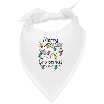 Merry Cruisemas Weihnachtsferienreise - Bandana - Weiß - Vorne