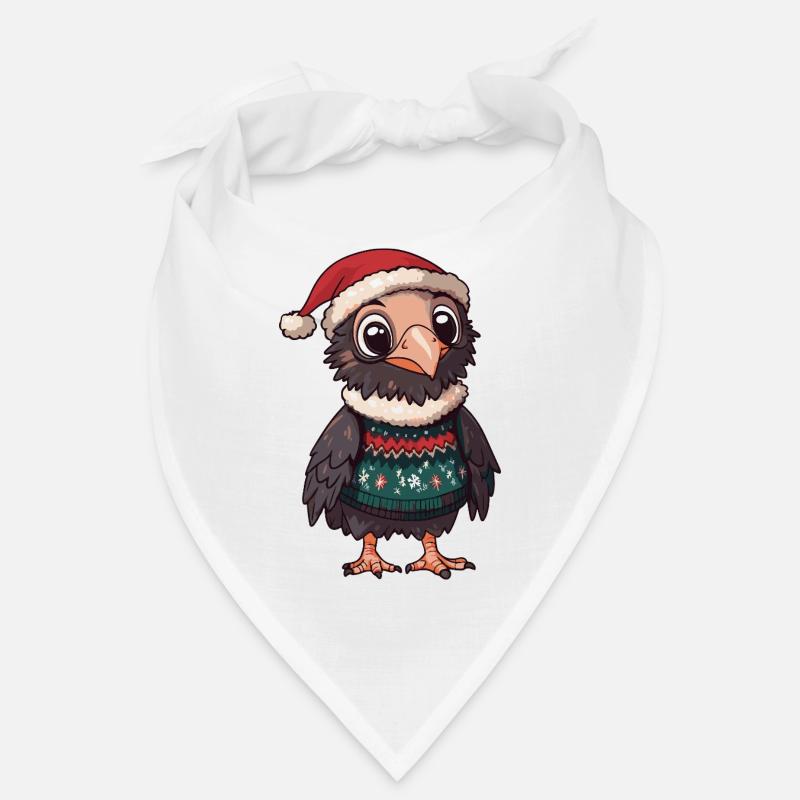 Aigle Oiseau Noël Bandana