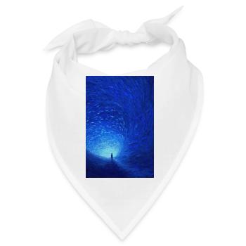 Azure Spiral Portal - Bandana - Weiß - Vorne