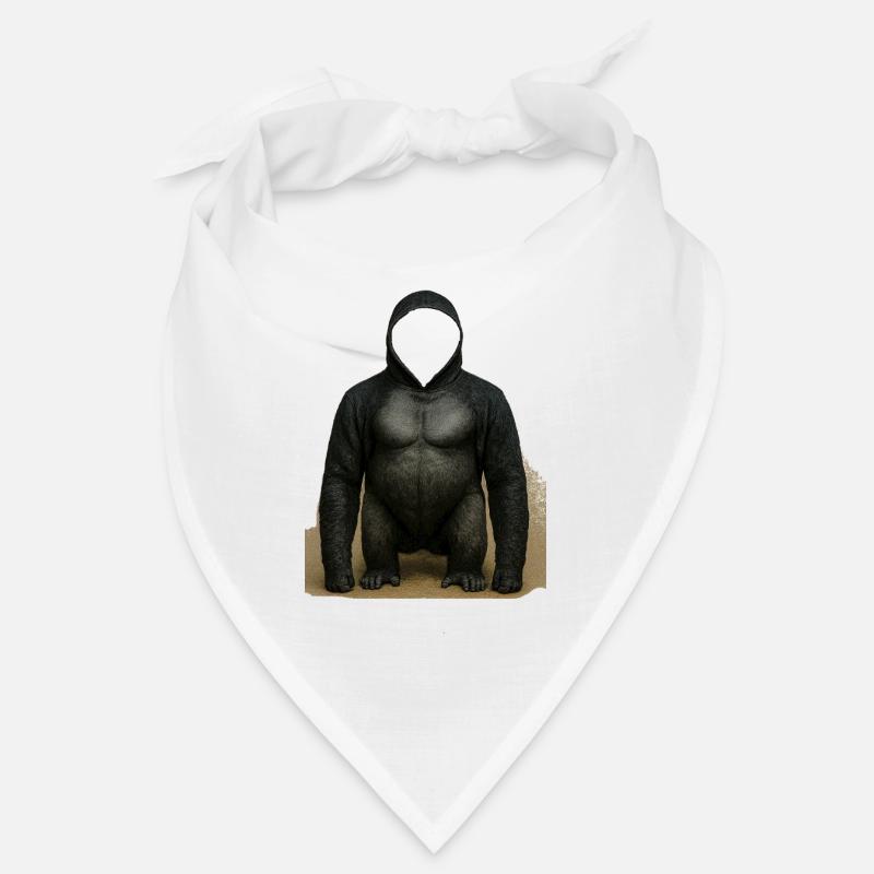 Shadow Gorilla Kapuzenpullover Design Bandana