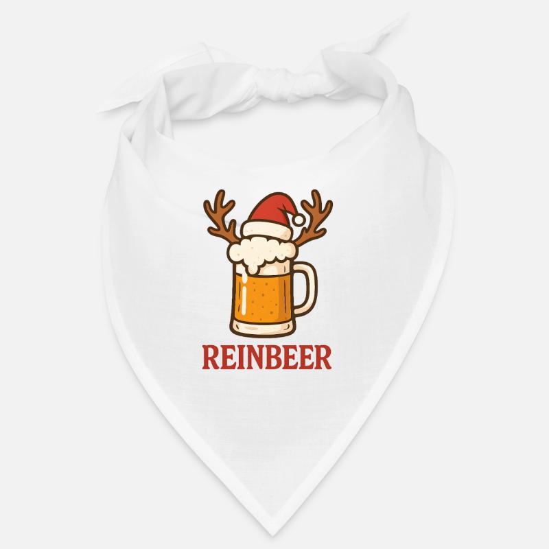 Weihnachten Bier Bandana