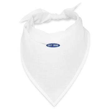 Kopenhagen für immer - Bandana - Weiß - Vorne