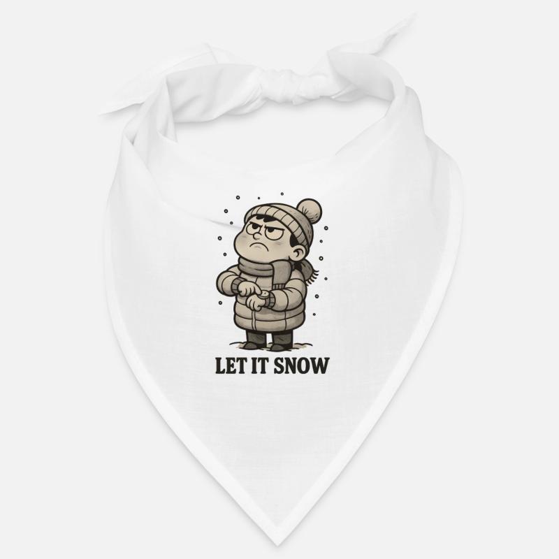 Let It Snow Already! Bandana
