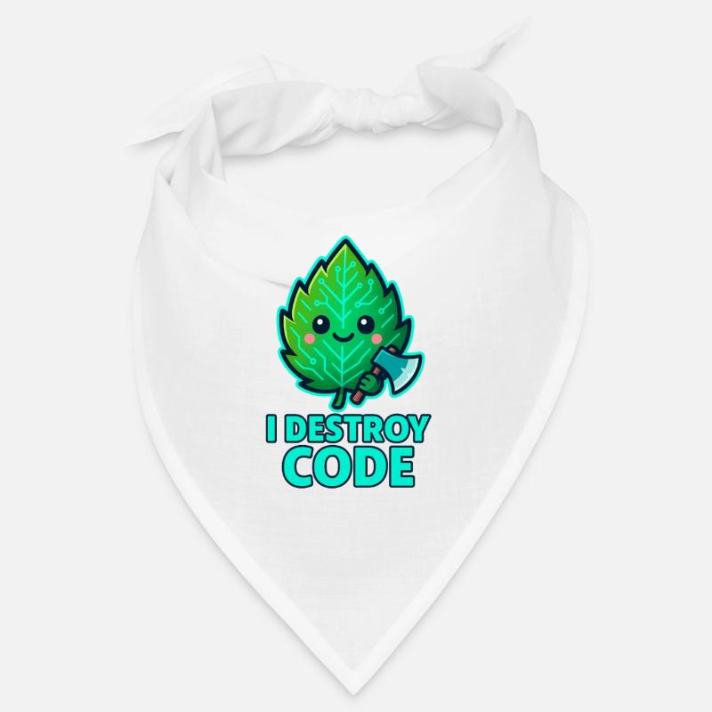 Guerrier Code de la Feuille Verte Bandana