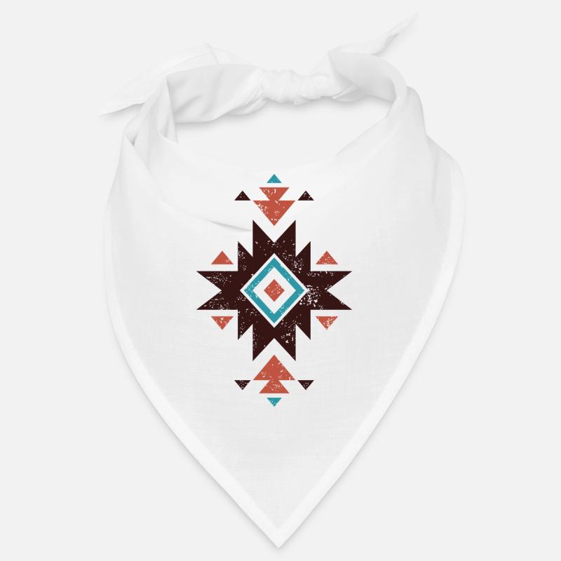 Boho Diamond Emblem Bandana
