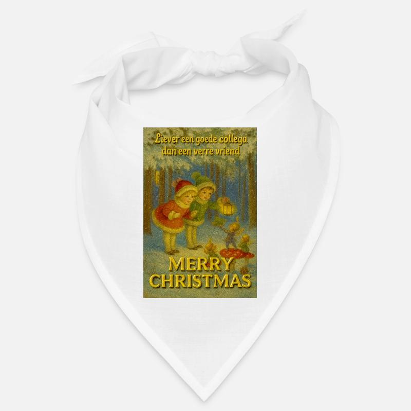 Weihnachtskollektion: Freundschaft über Distanz Bandana