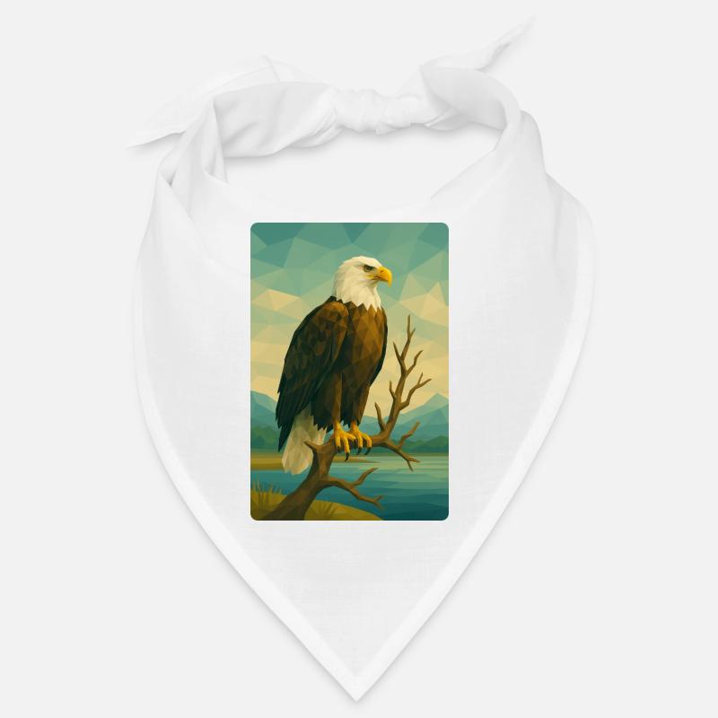 Polynature Bald Eagle Bandana