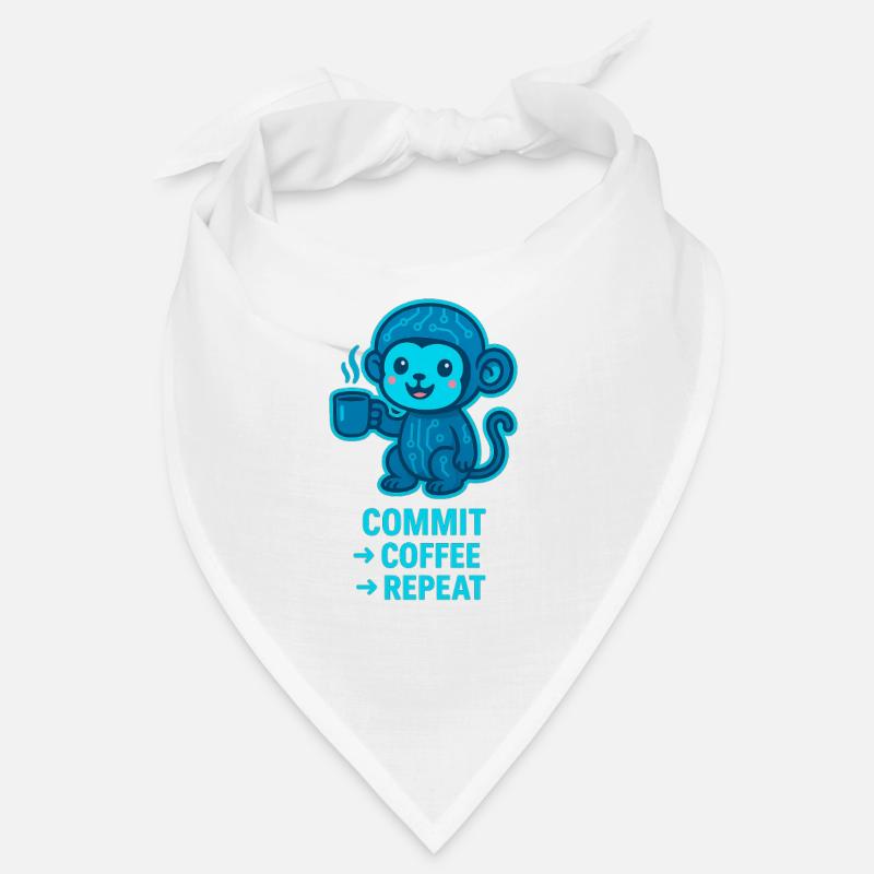 Rythme du café TechMonkey Bandana