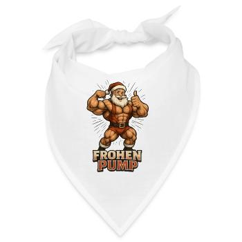 Frohen Pump - Bandana - Weiß - Vorne