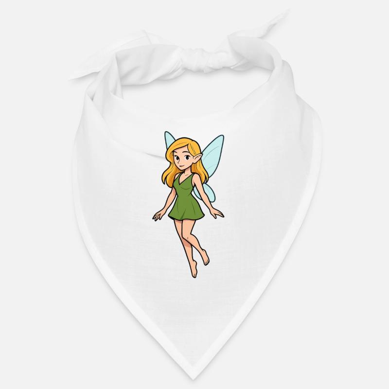 Elfe de la forêt vêtu de vert Bandana