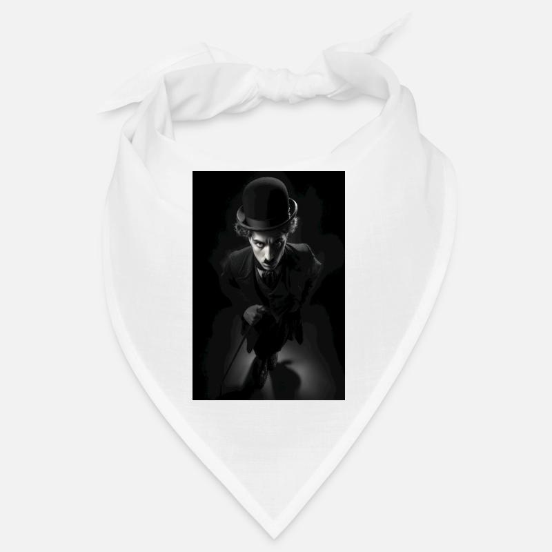 Mitternachtsherr mit Zylinder Bandana