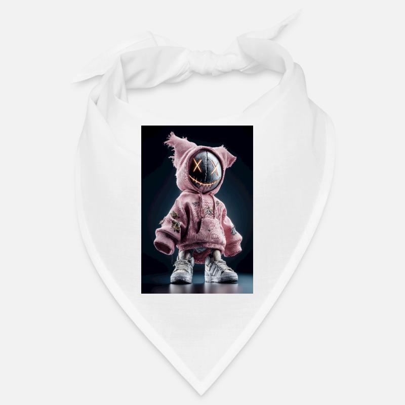 Sweat à capuche en peluche Neon Stitch Bandana