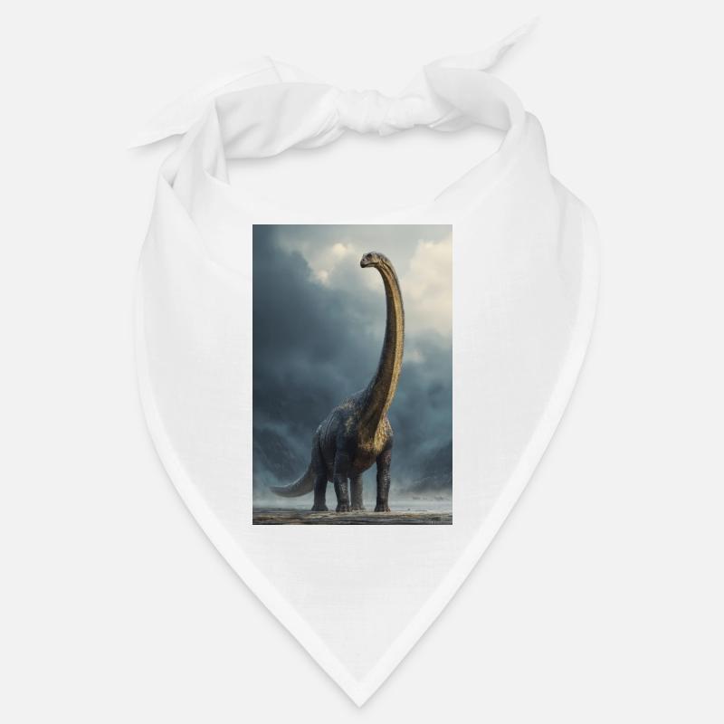 Dawn Sauropod in Mist Bandana