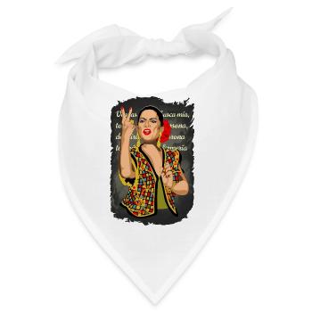 LOLA Gedicht - Bandana - Weiß - Vorne