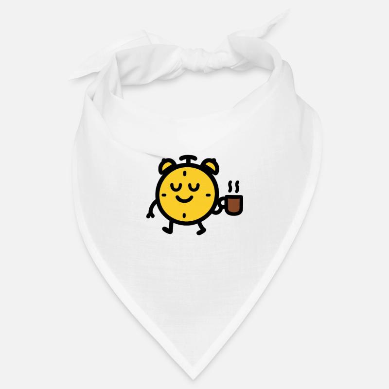 Coffee Time Bandana