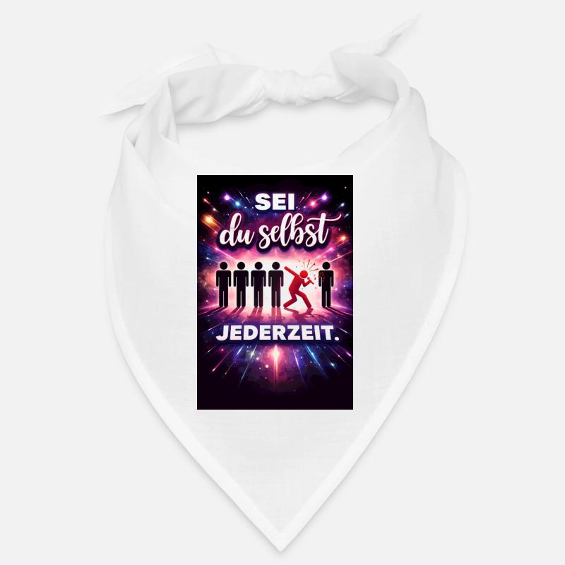 Sei du selbst jederzeit Bandana
